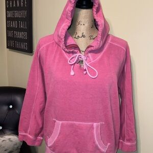 Pink American Eagle Hoodie